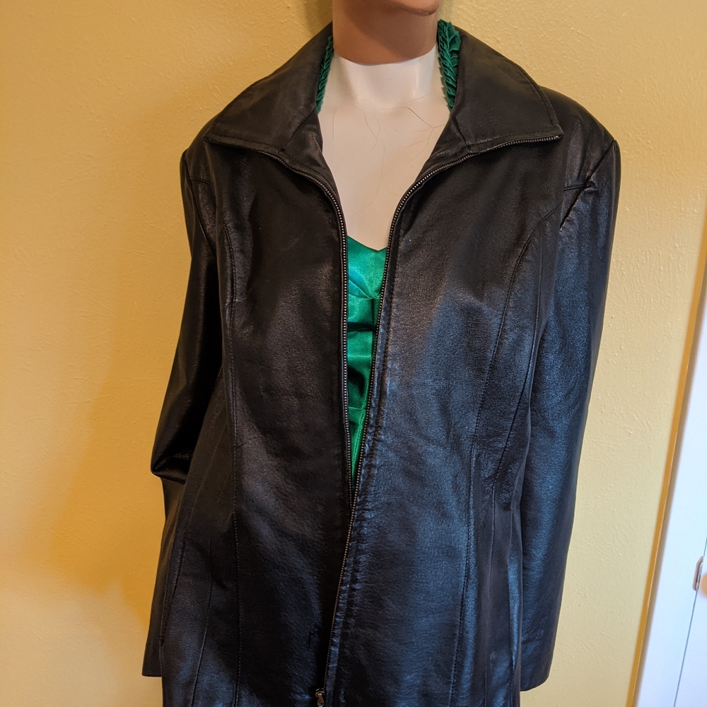 XL East 5th" Women's Leather Jacket
